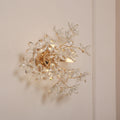 Head Turner Crystal LED Wall Light