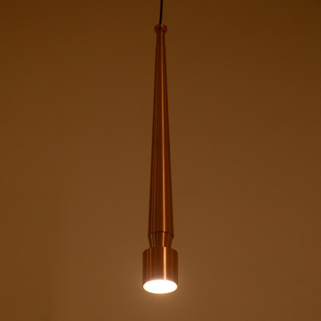 Shop Heartbeat Rose Gold LED Pendant Light online