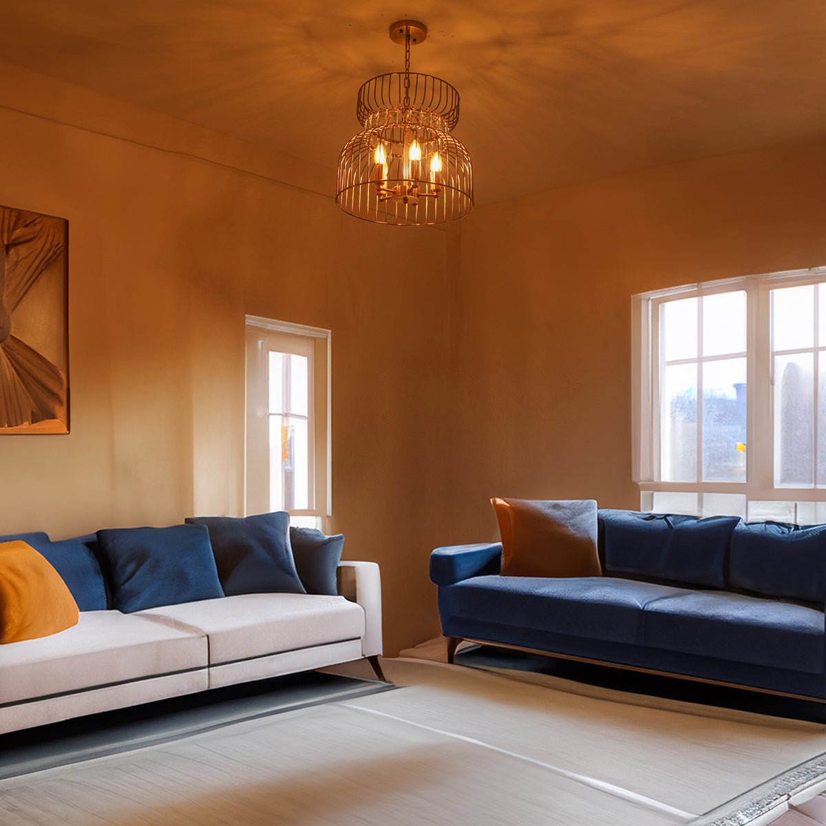 Shop Heritage Medium Chandelier Interior Lights