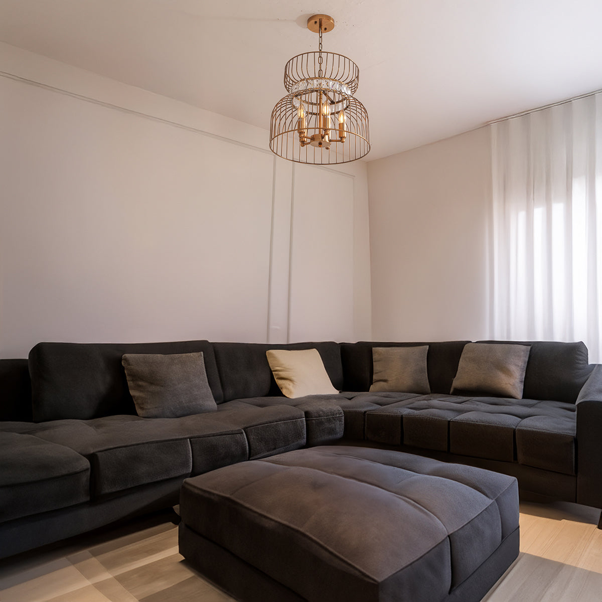Shop Heritage Medium Chandelier Living Room