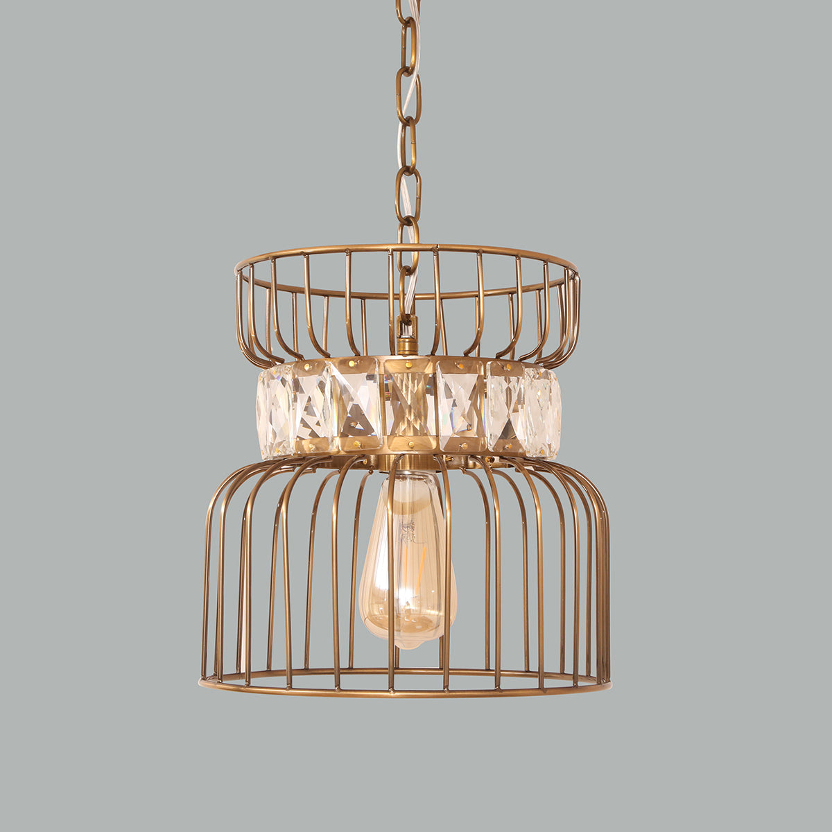 Shop Heritage Small Chandelier Interior Lights