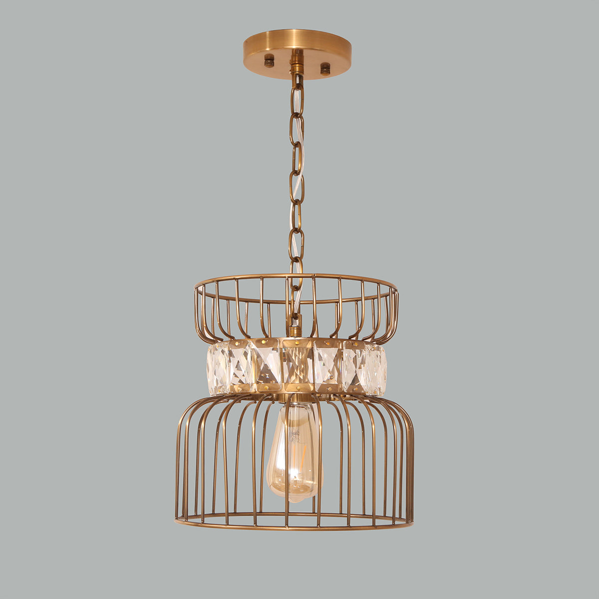 Shop Heritage Small Chandelier Living Room
