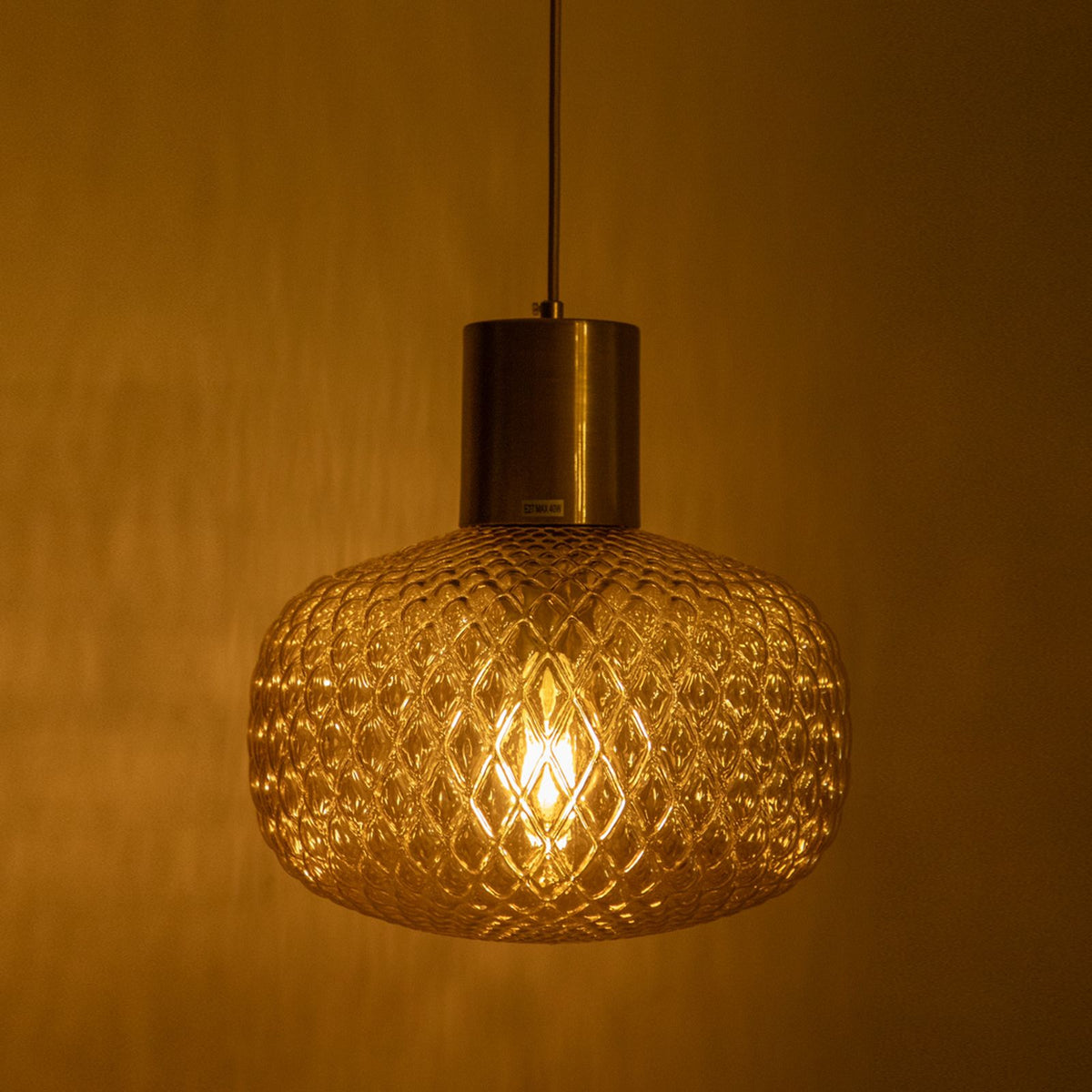Shop Hip Amber Pendant Light Dining
