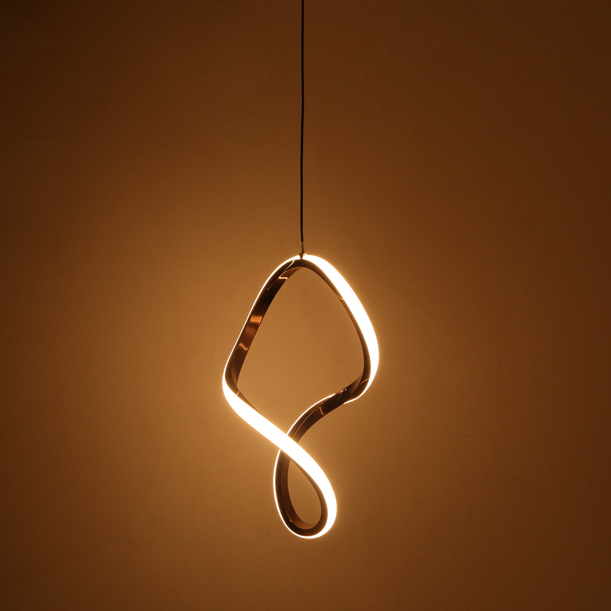 Buy Home Run Rose Gold LED Pendant Light Interior Lights