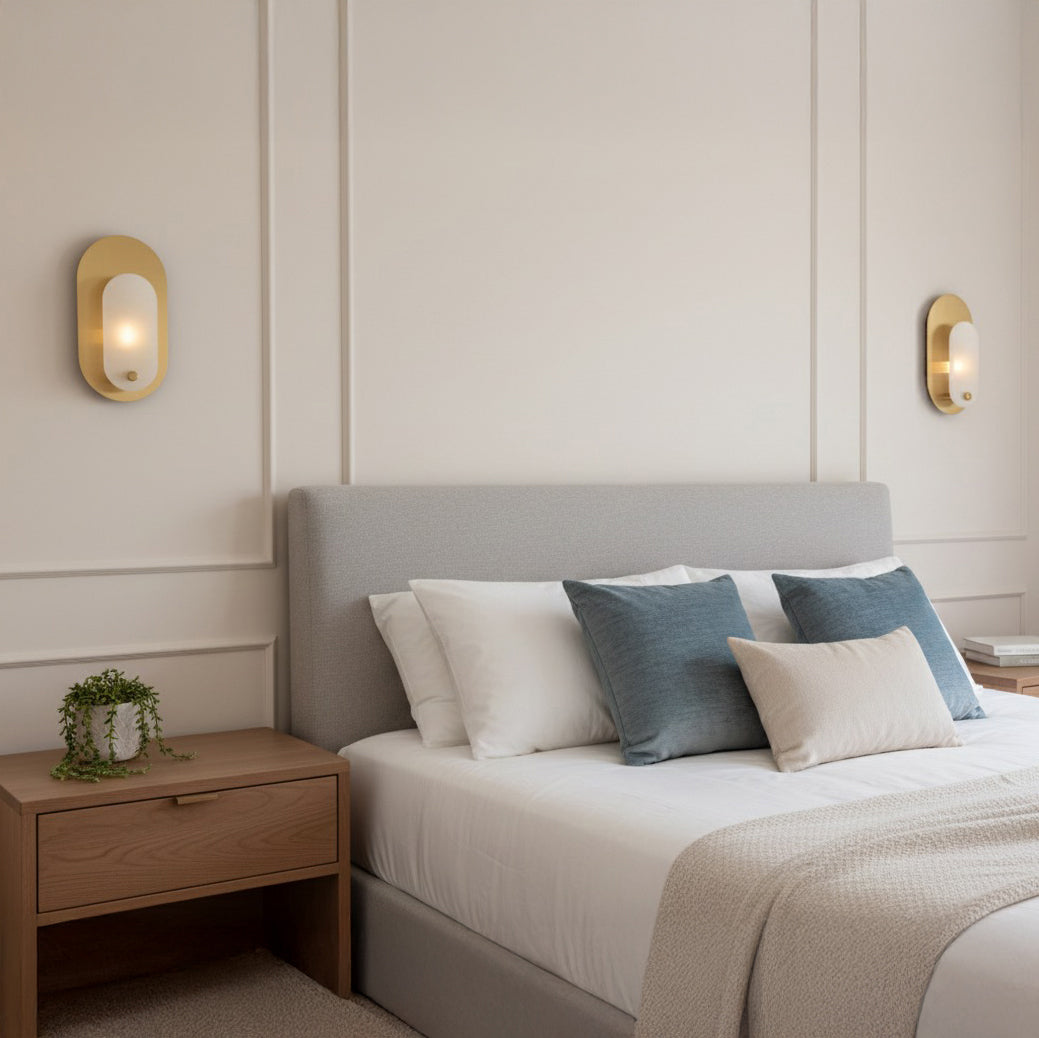 Shop Honour Marble LED Wall Light Bedrooms