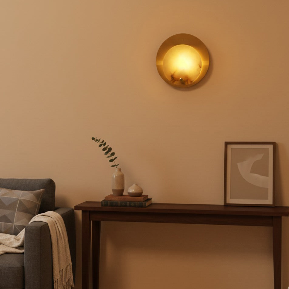 Shop Honour Round LED Wall Light Interior Lights