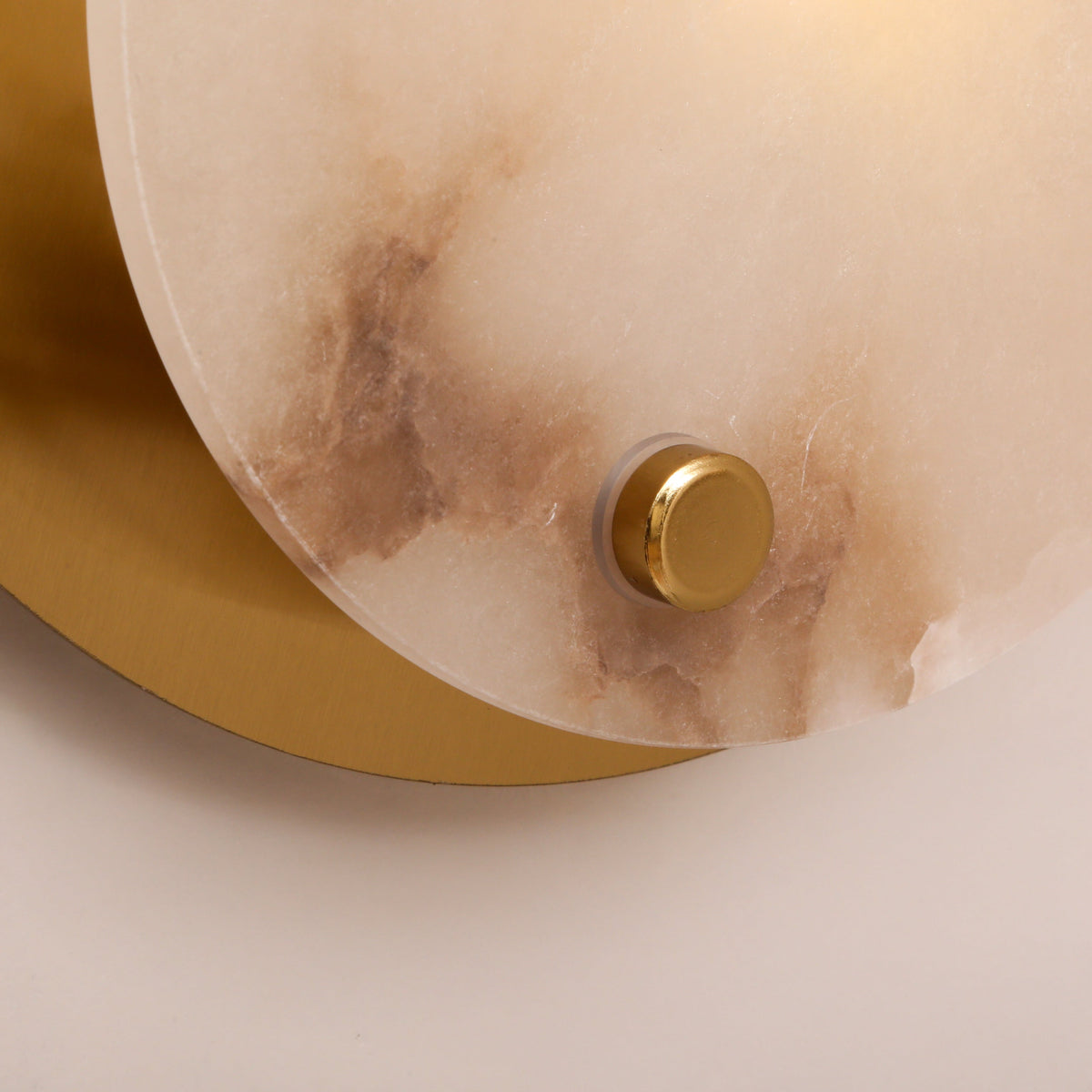 Shop Honour Round LED Wall Light Living Room