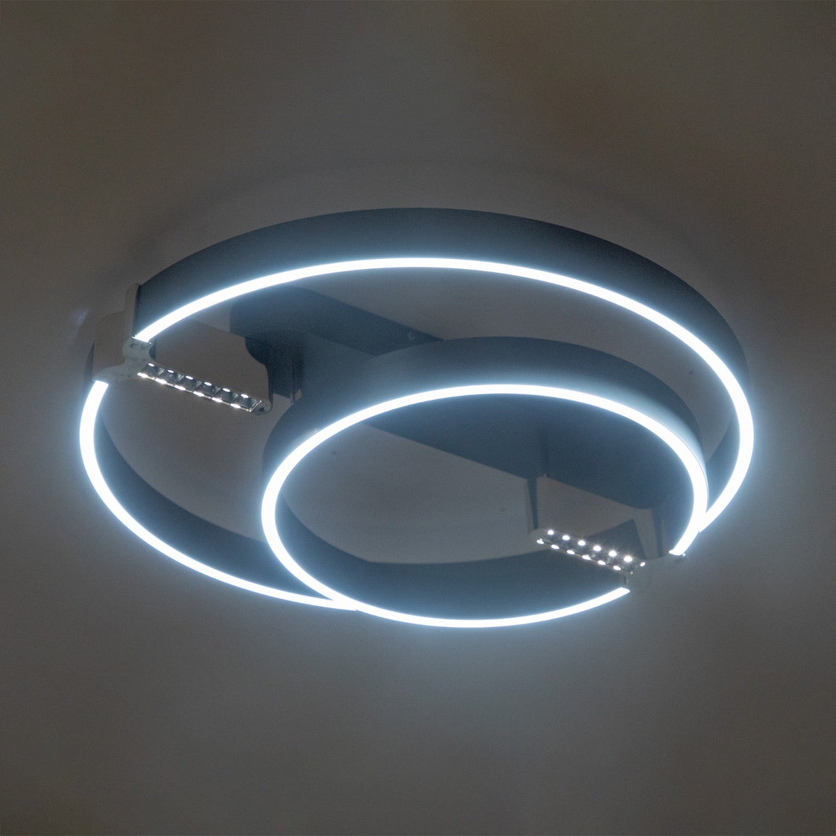 Shop Hustle On Smart (Dimmable &amp; Remote) LED Chandelier lighting store in Bangalore