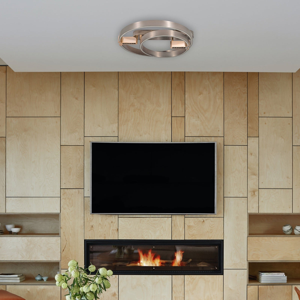 Shop Hustle On Smart (Dimmable &amp; Remote) LED Chandelier online