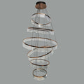 Incredible Smart (Dimmable & Remote) Double Height LED Chandelier