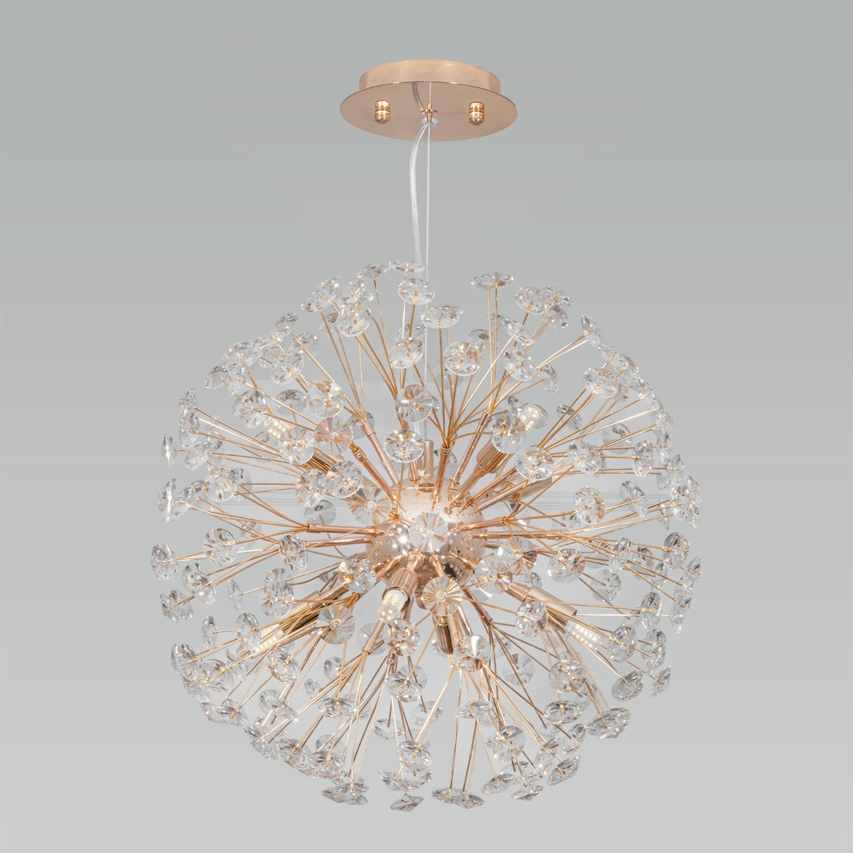 Shop Inner Beauty LED Chandelier Dining Table Crystal