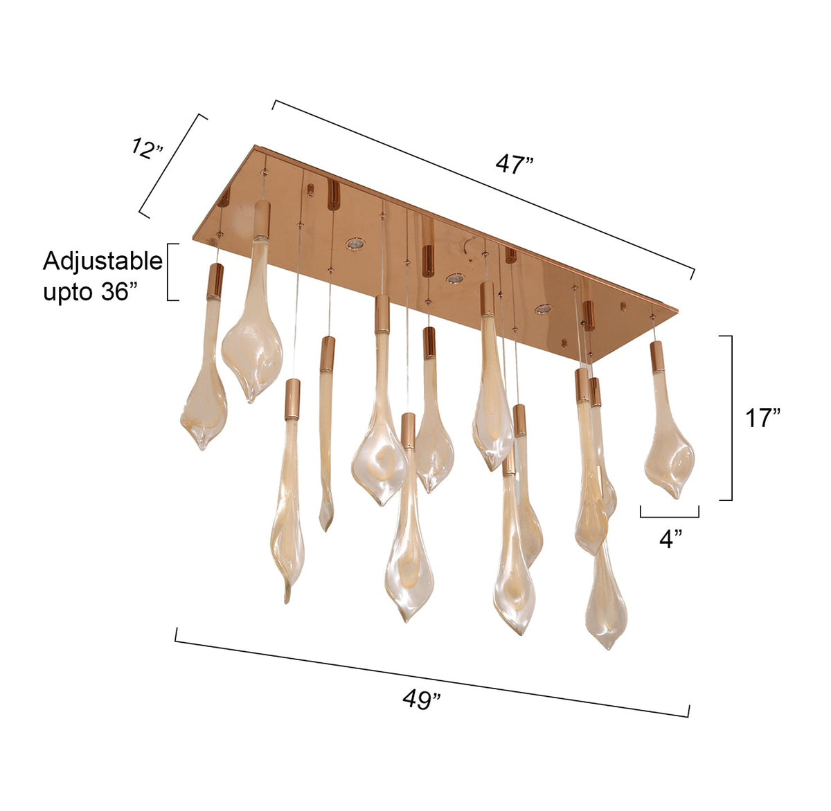 Shop Inseparable LED Chandelier Interior Lights