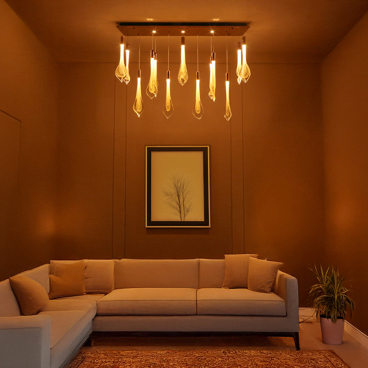 Shop Inseparable LED Chandelier Living Room