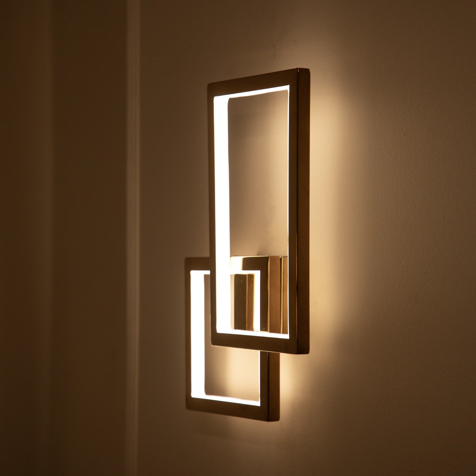 Buy Jack Rose Gold LED Wall Light Modern Wall Lamp