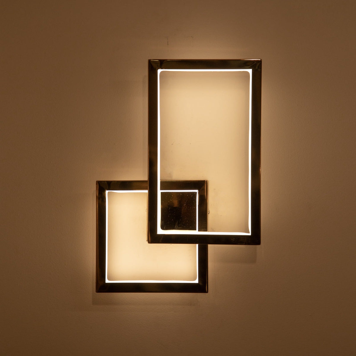 Shop Jack Rose Gold LED Wall Light Modern Wall Lamp
