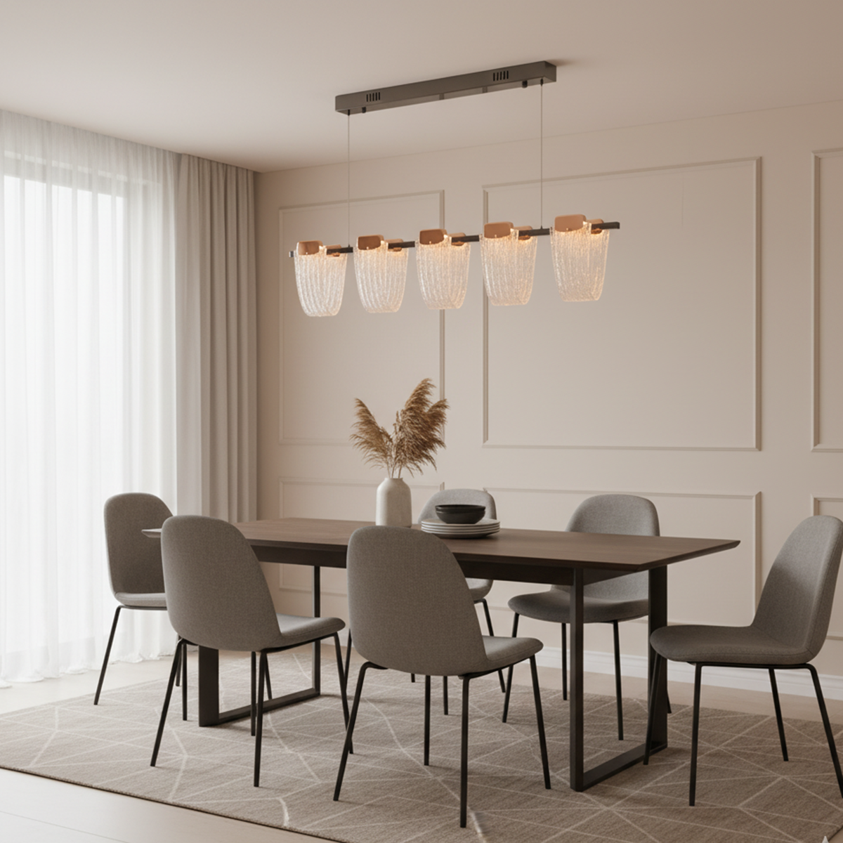 Shop Journey To Moon LED Chandelier Interior Lights