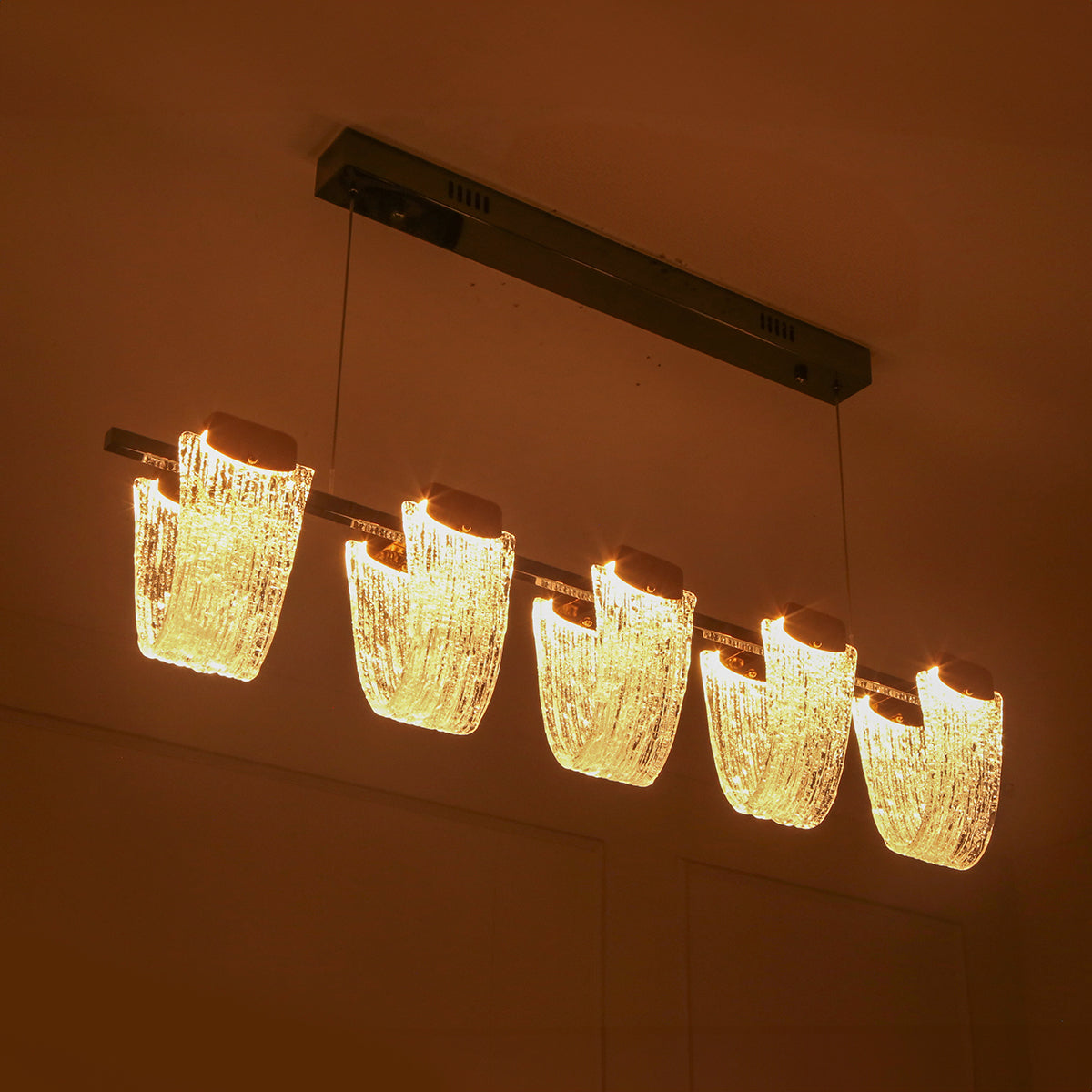 Shop Journey To Moon LED Chandelier Living Room