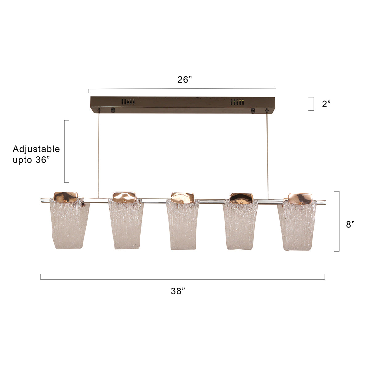 Shop Journey To Moon LED Chandelier Online