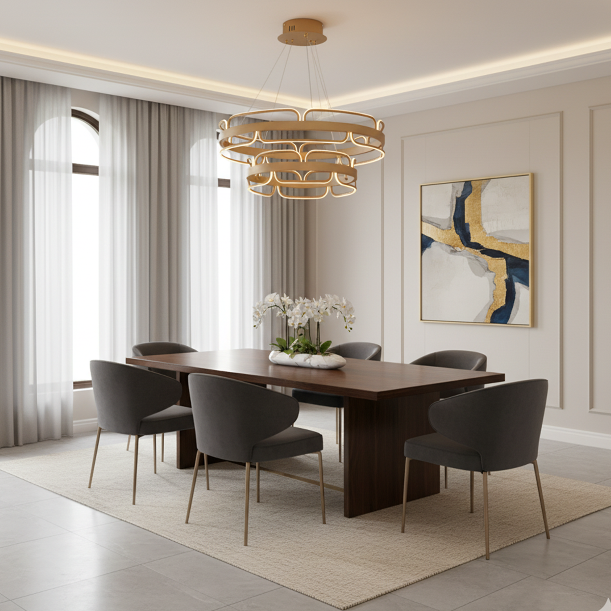 Shop Kings Choice LED Chandelier Interior Lights