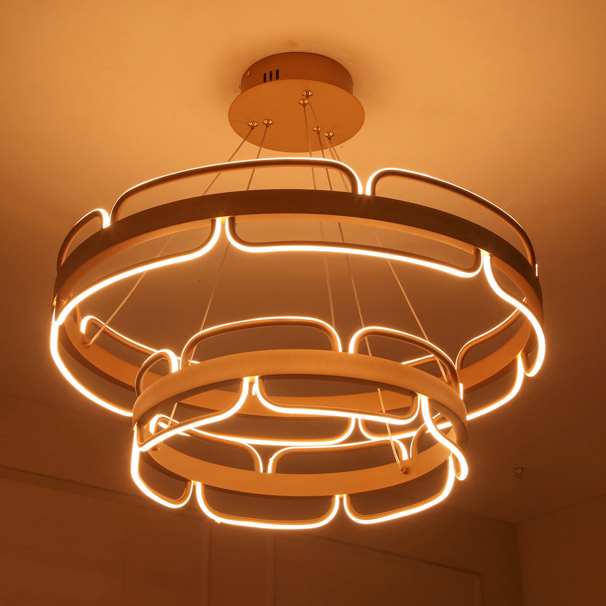 Shop Kings Choice LED Chandelier Living Room