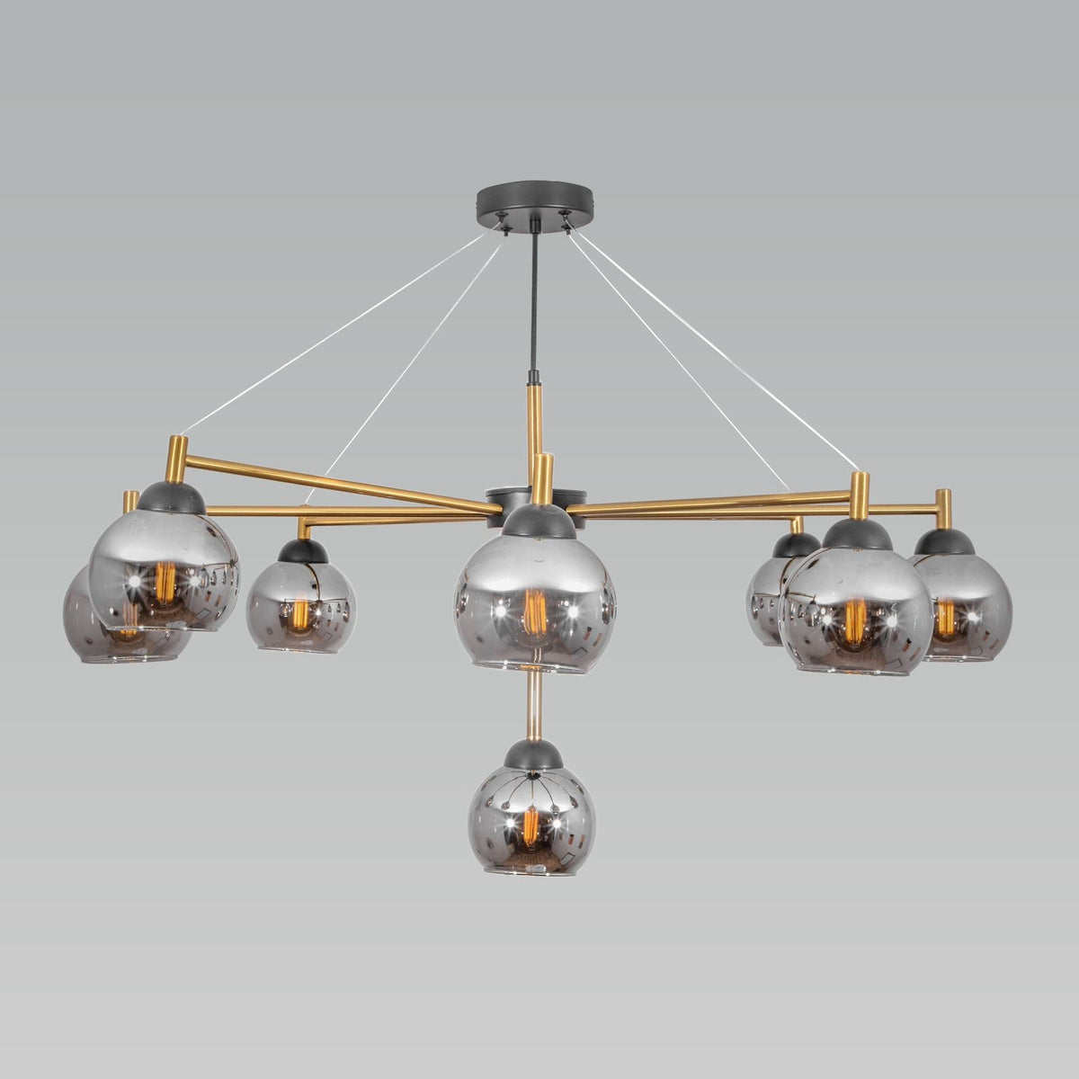 Shop Kings League Chandelier Living Hall