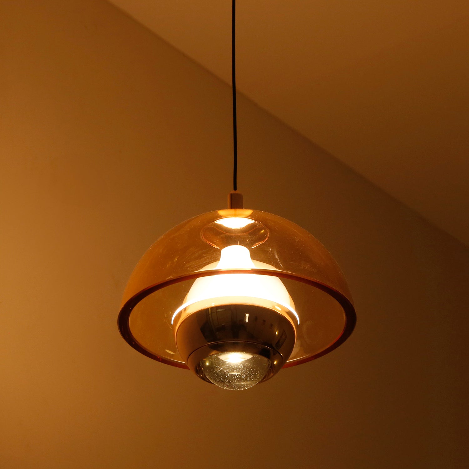 Buy Laid Back Amber LED Pendant Light Bangalore