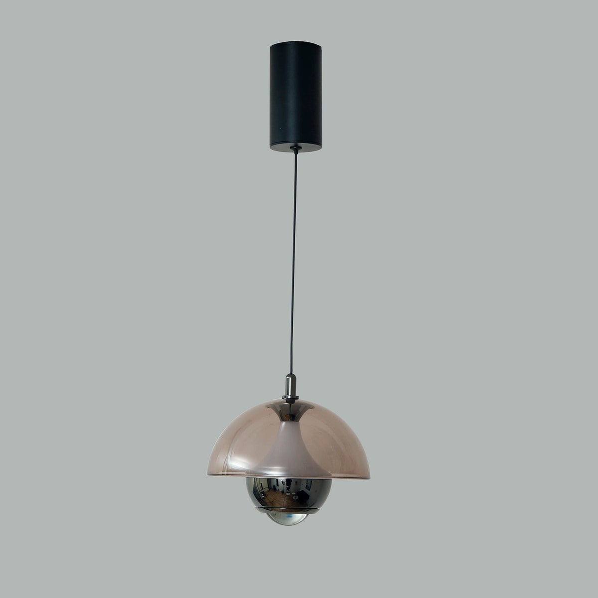 Shop Laid Back Smoke LED Pendant Light Interior Lights