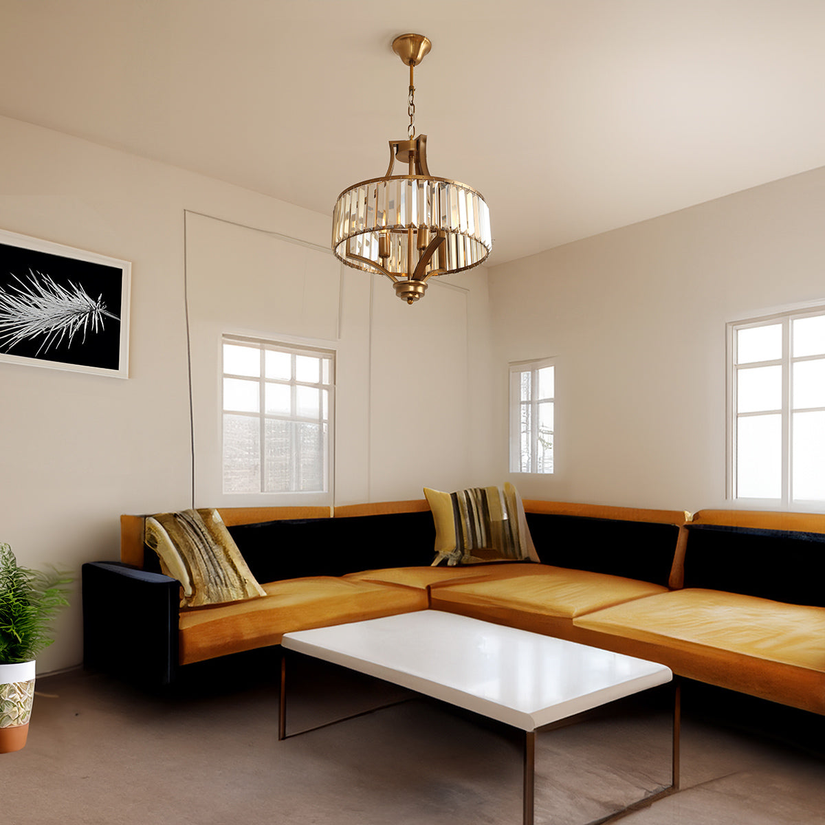 Shop Learning to Fly 400mm Chandelier Interior Lights