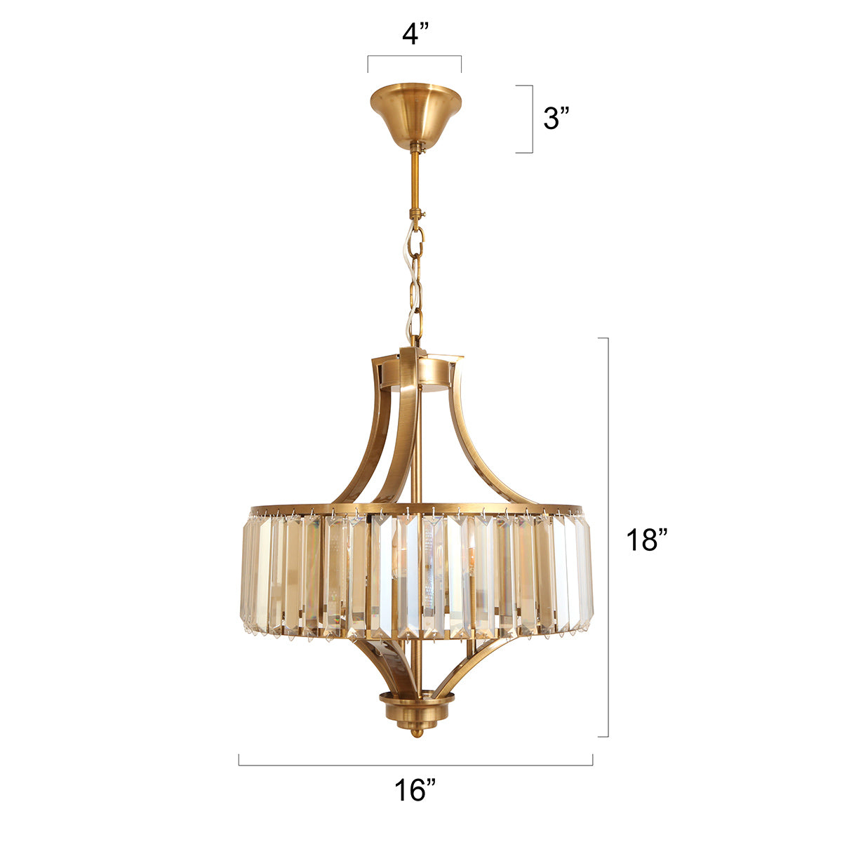 Shop Learning to Fly 400mm Chandelier Living Room