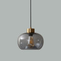 Leave Your Mark Smoke Pendant Light