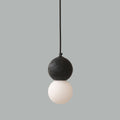 Leave a Mark Black LED Pendant Light