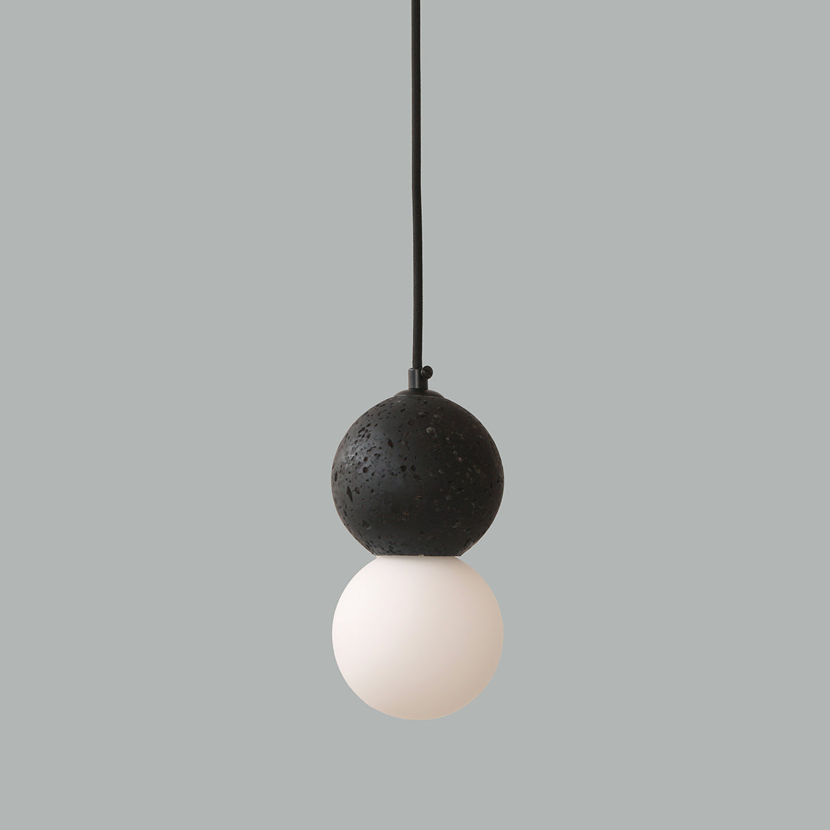 Shop Leave a Mark Black LED Pendant Light Living Room