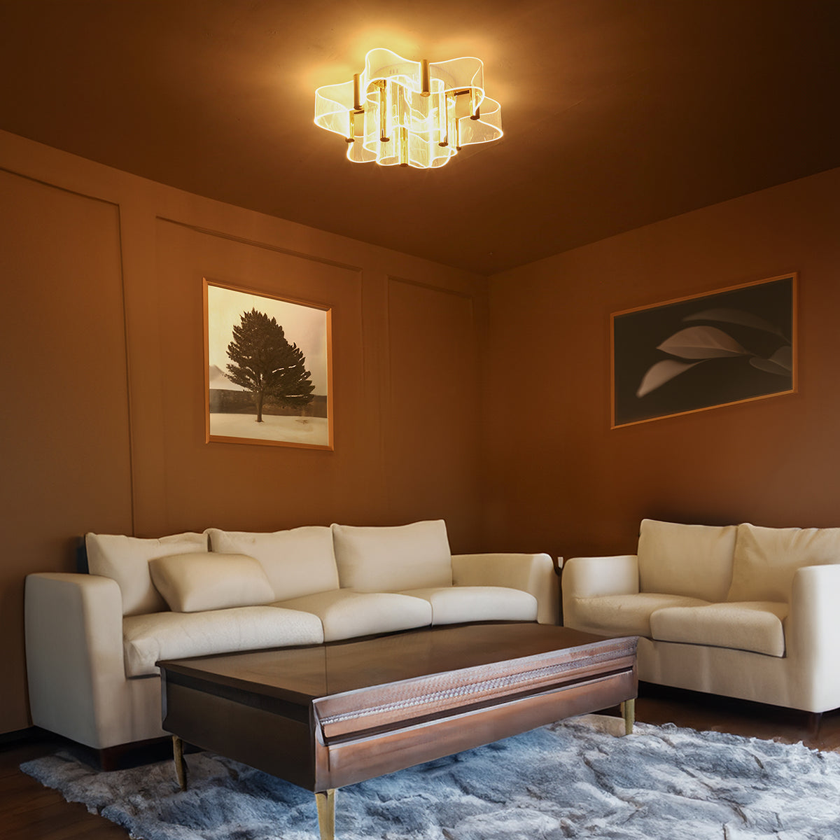 Shop Like a star LED Chandelier Interior Lights
