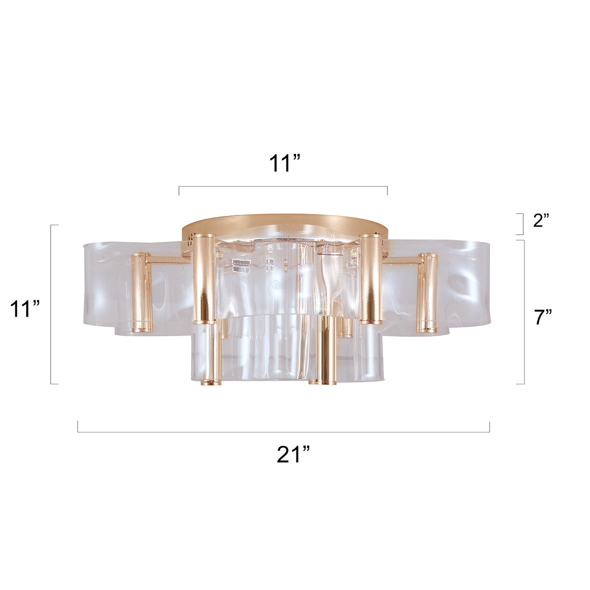 Shop Like a star LED Chandelier Living Room