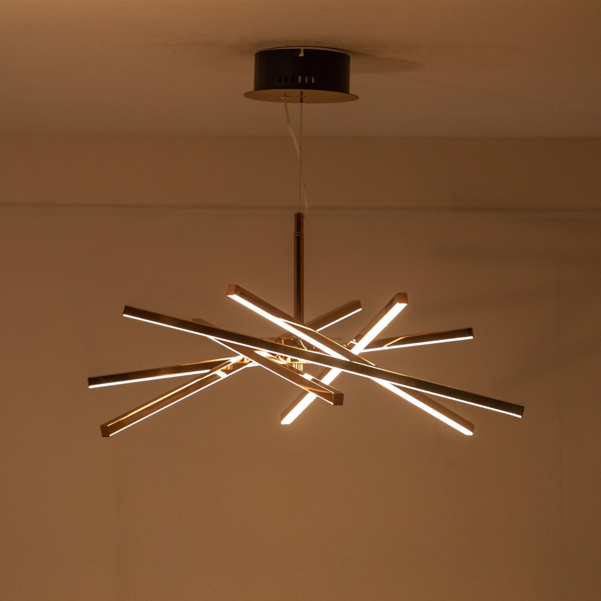 Shop Look No Further Smart (Dimmable &amp; Remote) LED Chandelier Bangalore