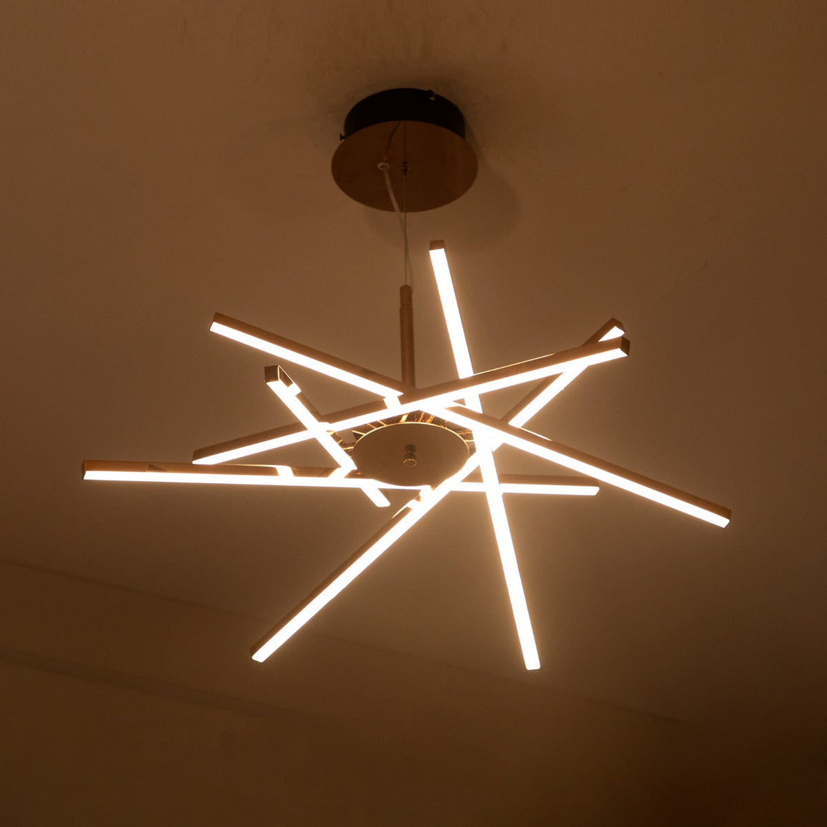 Shop Look No Further Smart (Dimmable &amp; Remote) LED Chandelier Home
