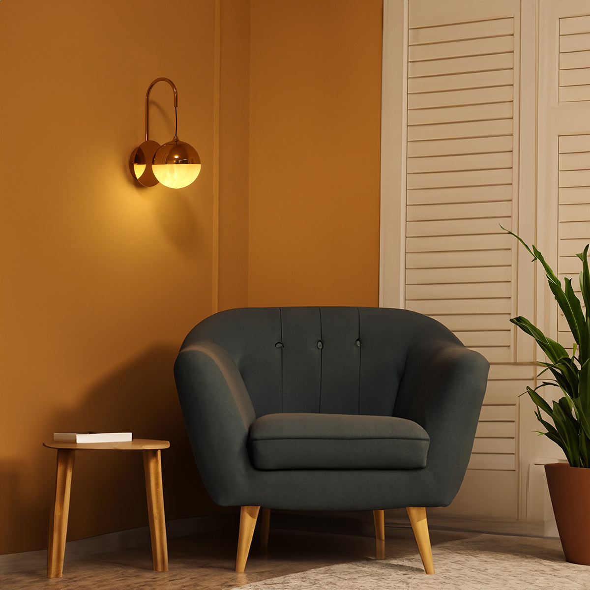 Shop Looker Spanish Marble LED Wall Light Online