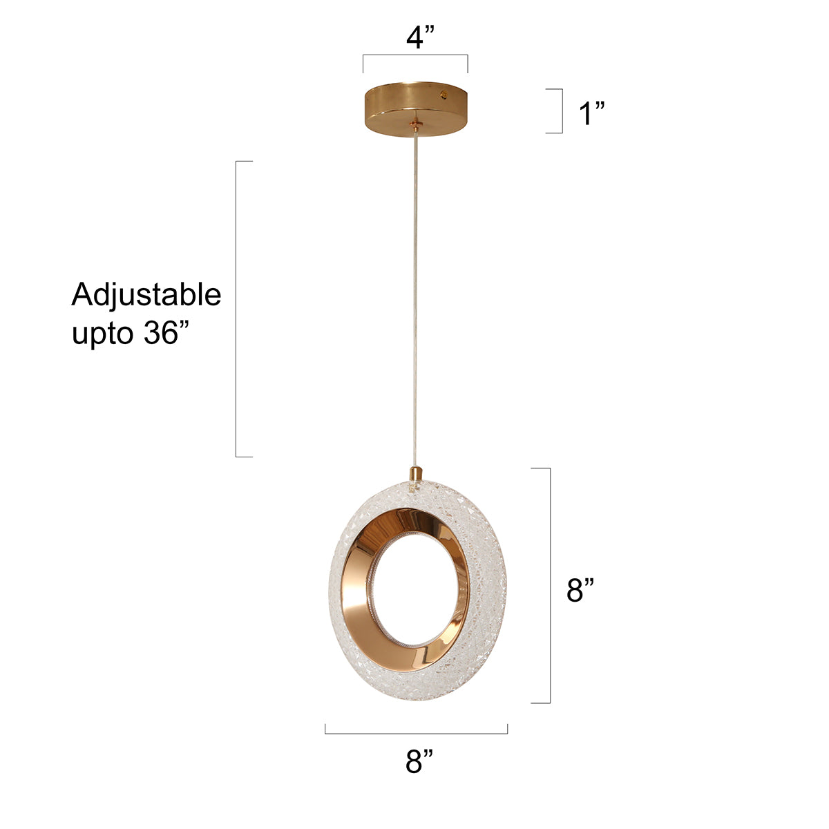 Shop Looking Up LED Pendant Light Interior Lights