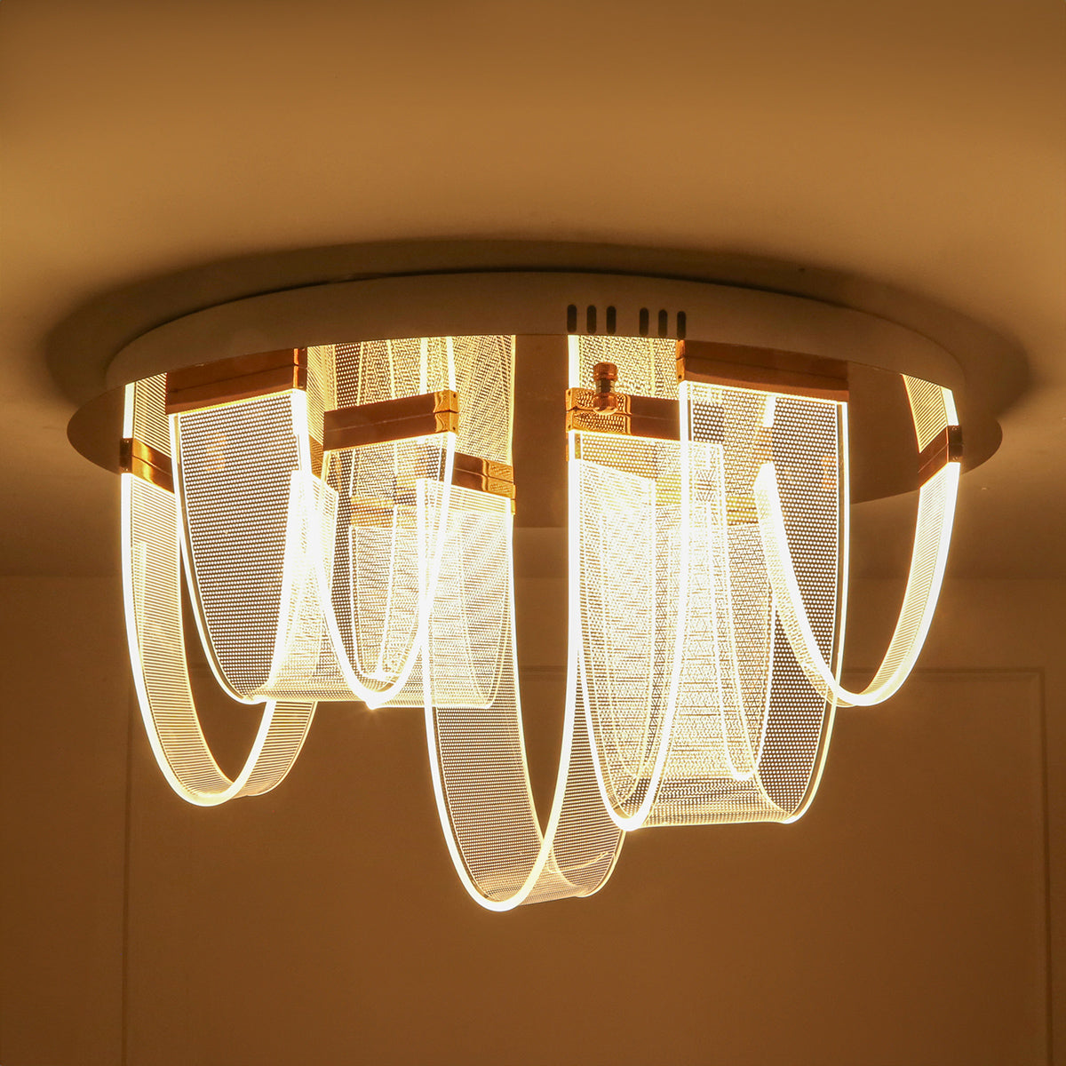 Shop Looper (3 Colour) LED Chandelier Bangalore