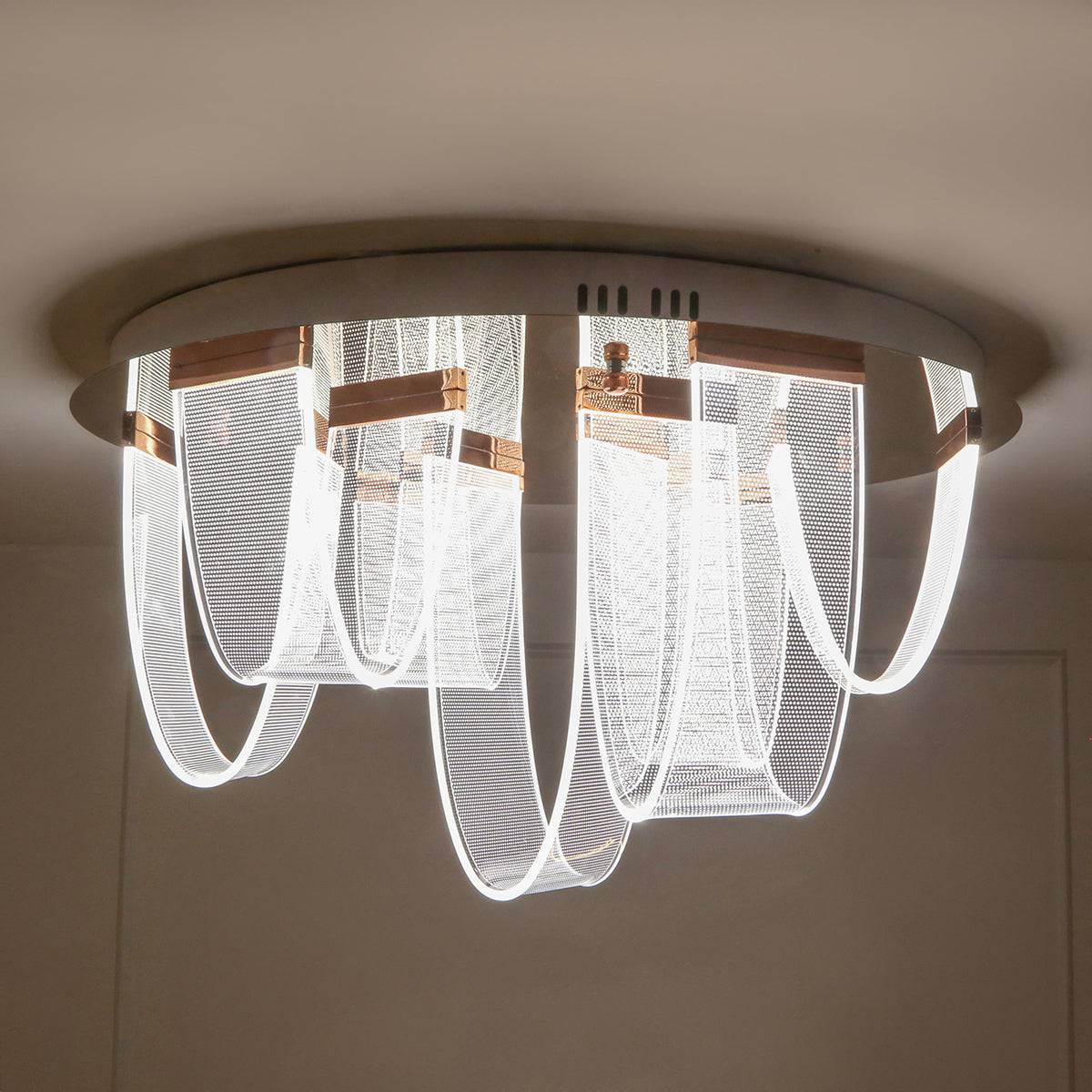 Shop Looper (3 Colour) LED Chandelier Dining Room