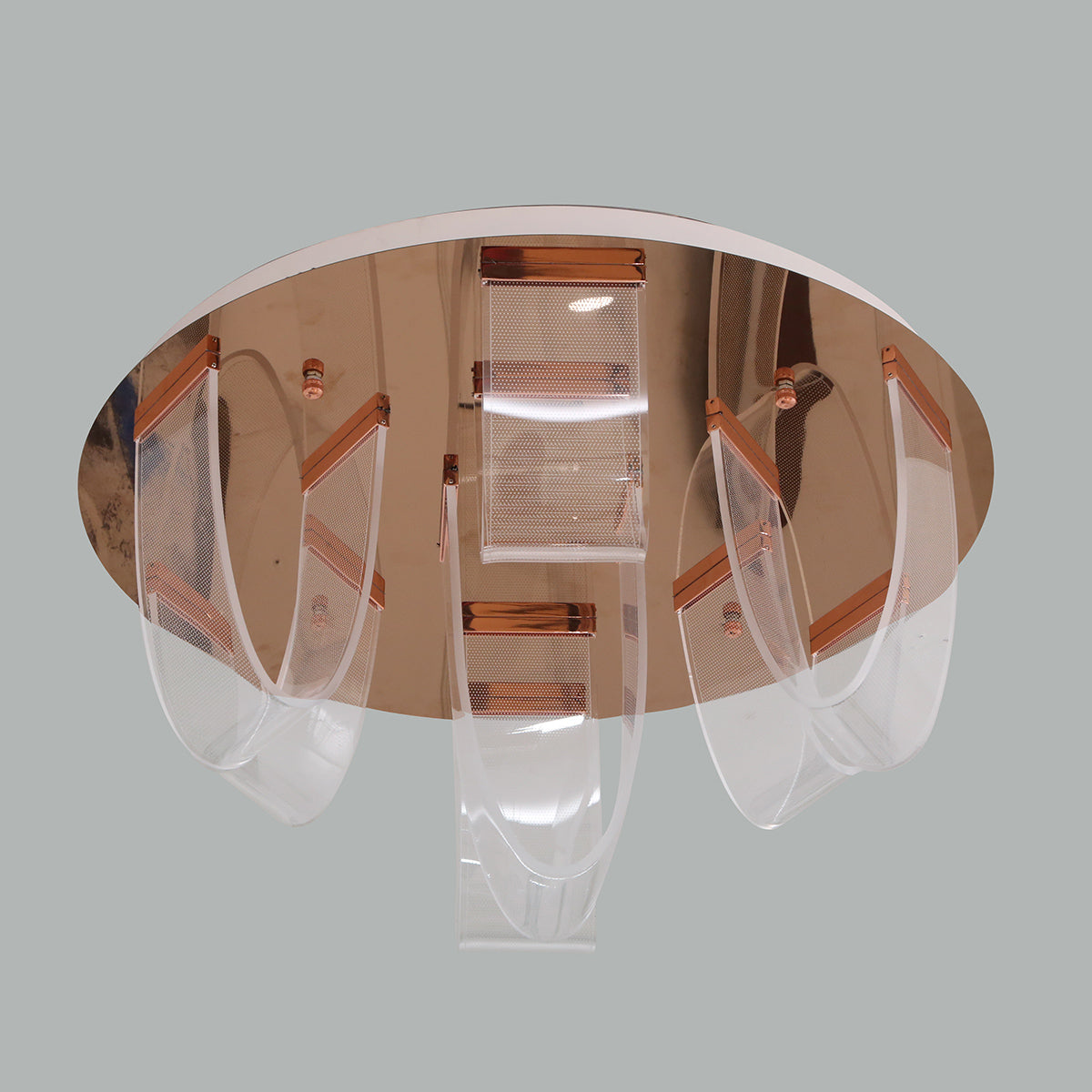 Shop Looper (3 Colour) LED Chandelier Online