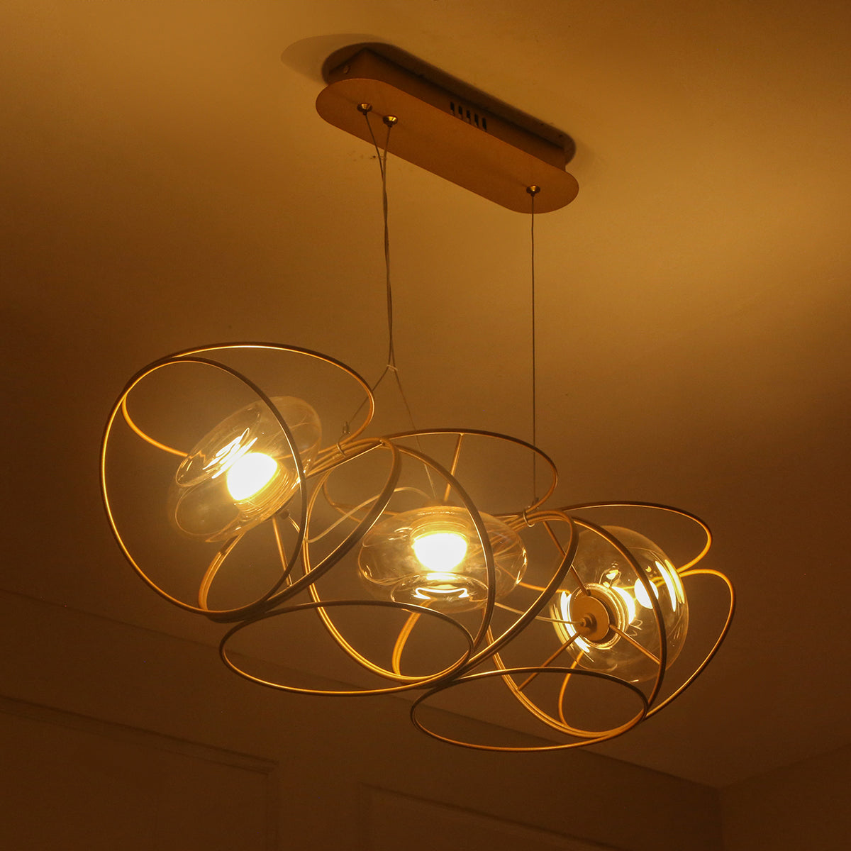 Shop Lost in Time LED Chandelier Living Room