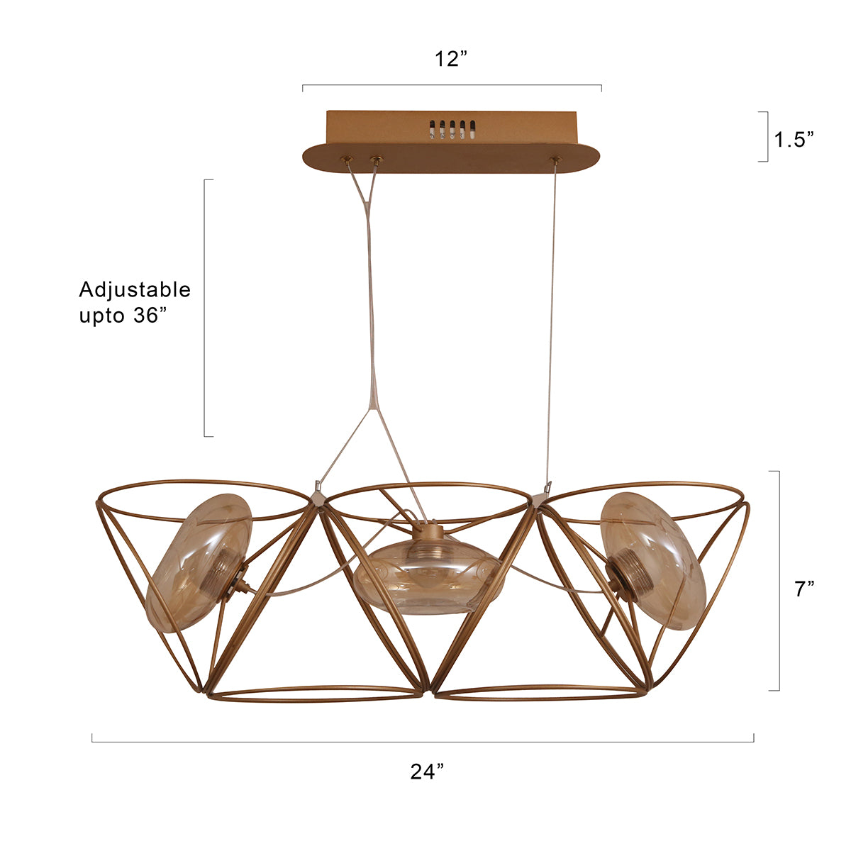 Shop Lost in Time LED Chandelier Online