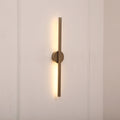 Loving Life Antique Brass LED Wall Light