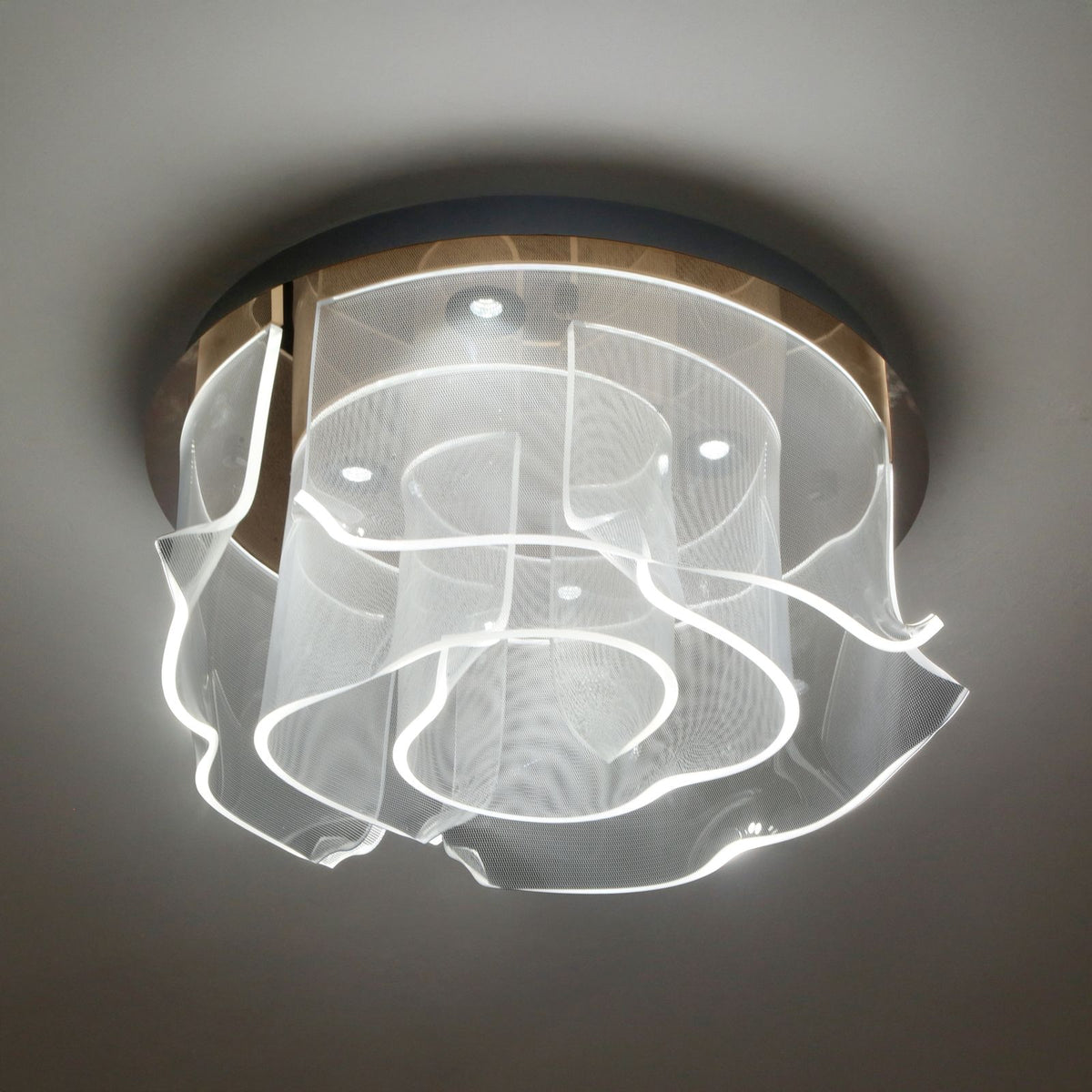 Shop Lux Rose (Dimmable & Remote) LED Chandelier Bangalore