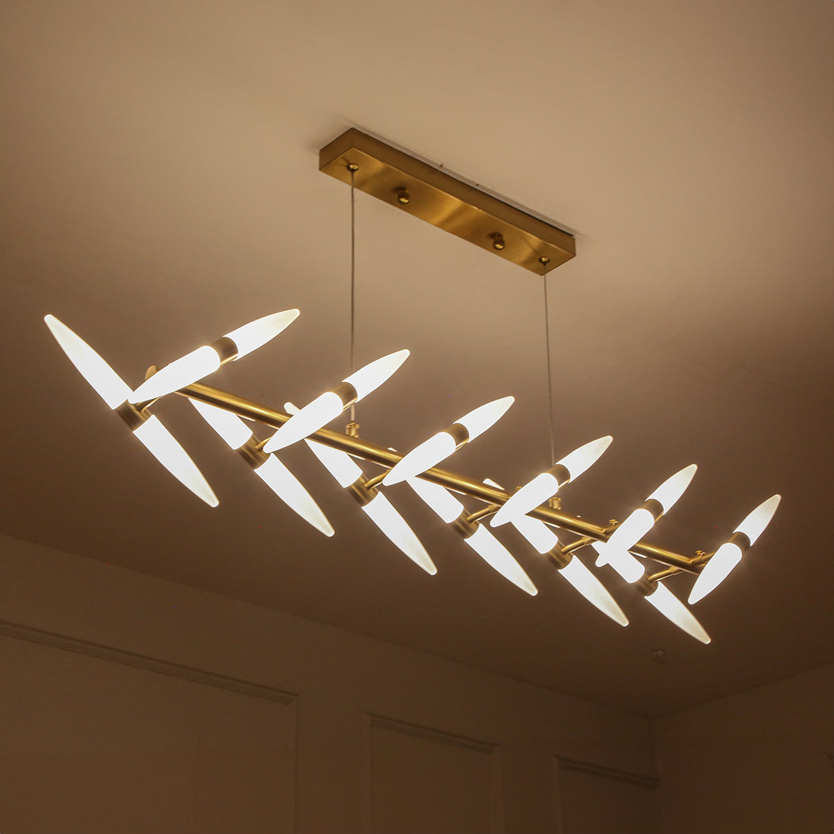 Shop Magic Wand (3 Colour) LED Chandelier Online