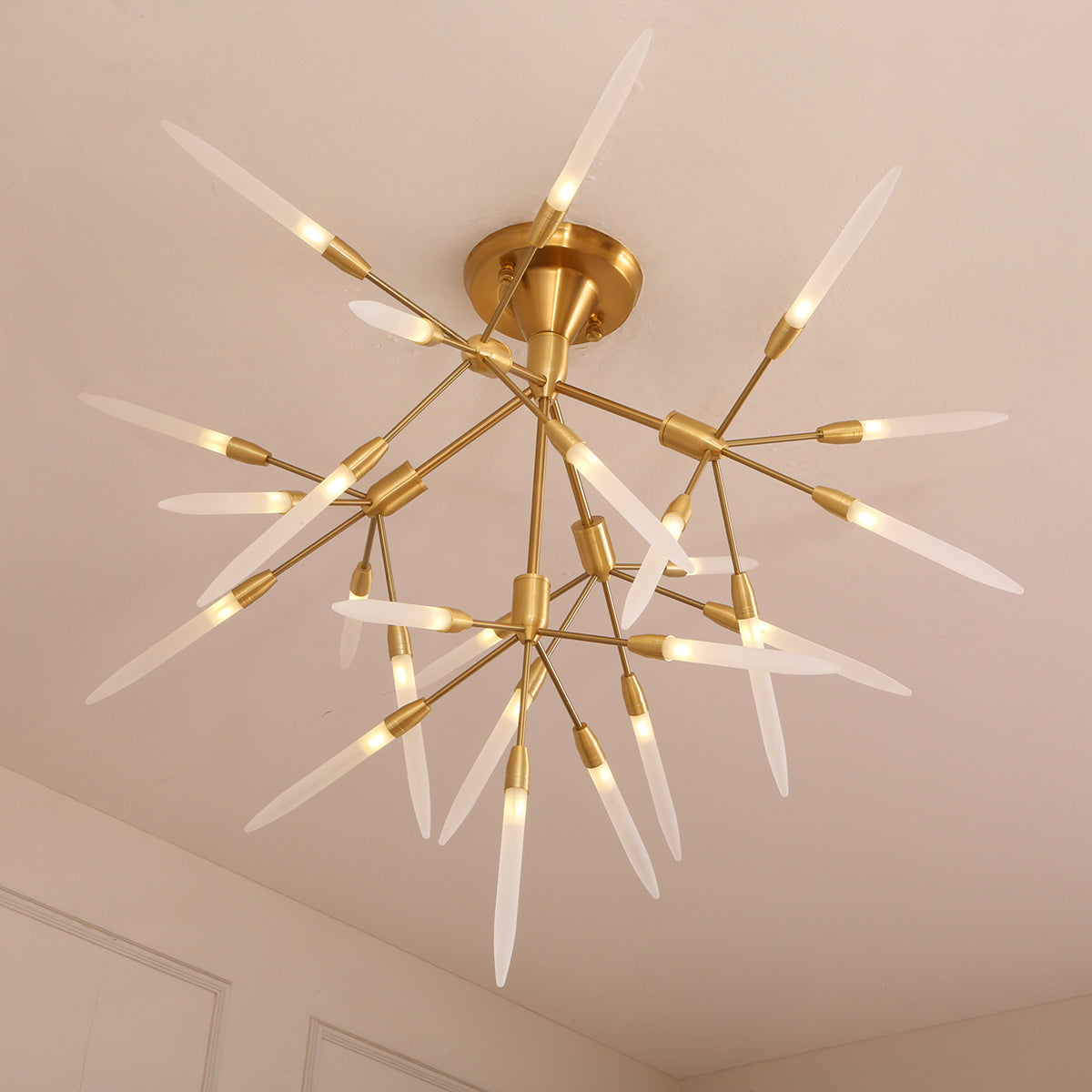 Shop Magic Wand LED Chandelier Living Room