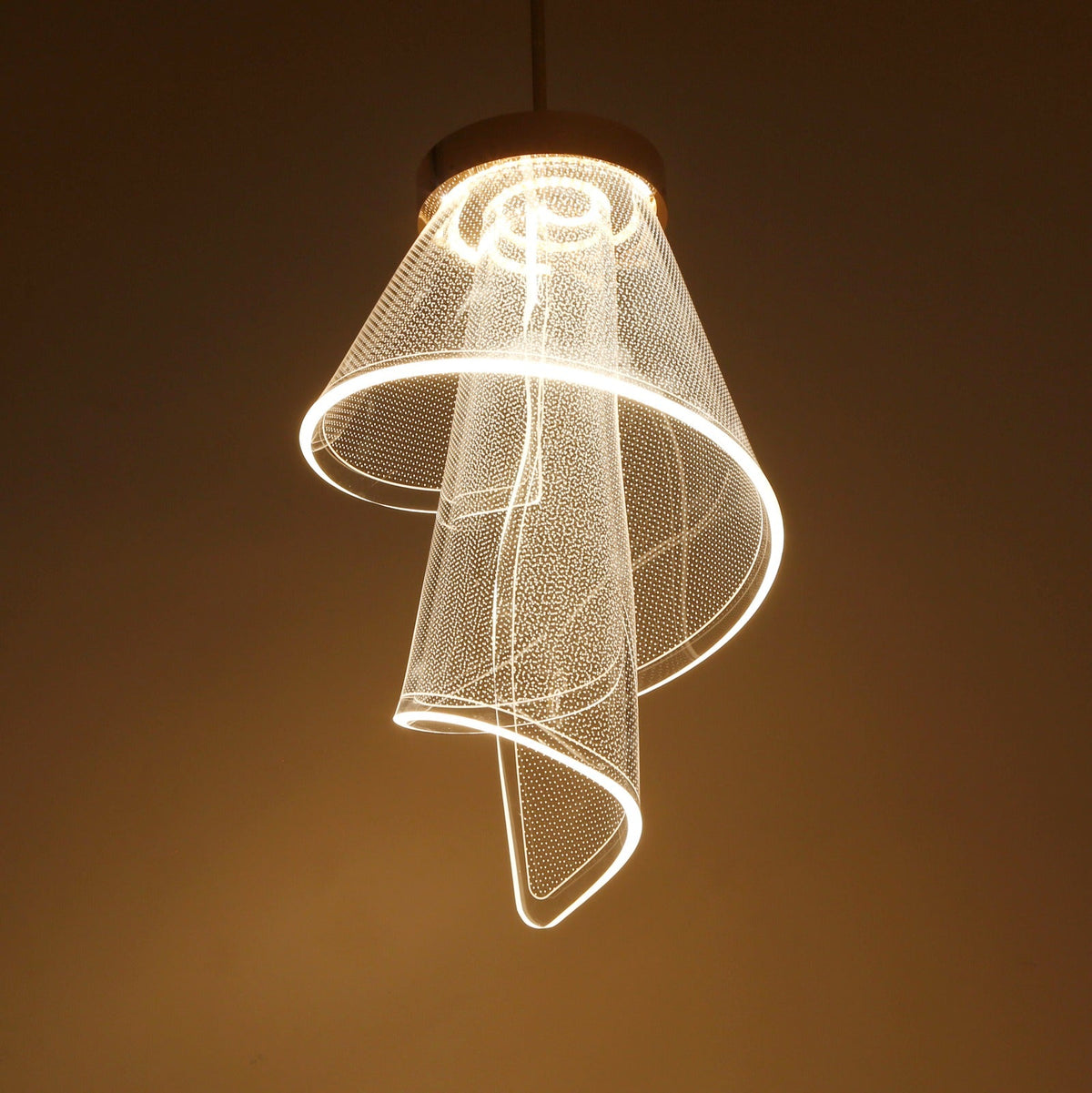 Shop Magnetic Aura LED Pendant Light Hanging