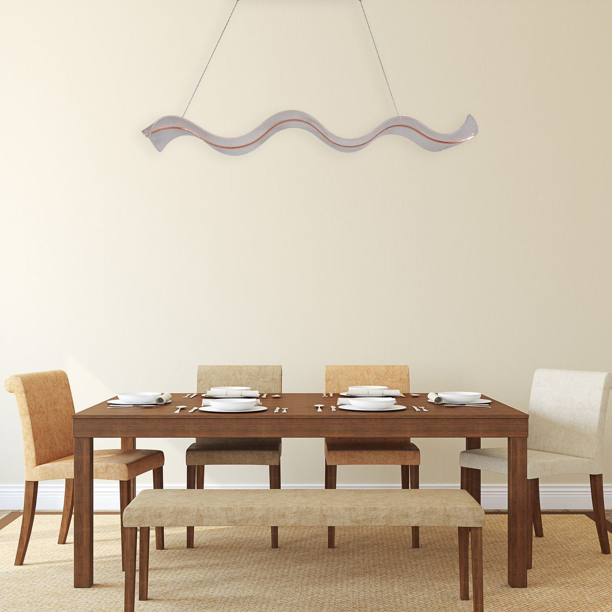 Shop Magnum LED Chandelier best lighting store Bangalore