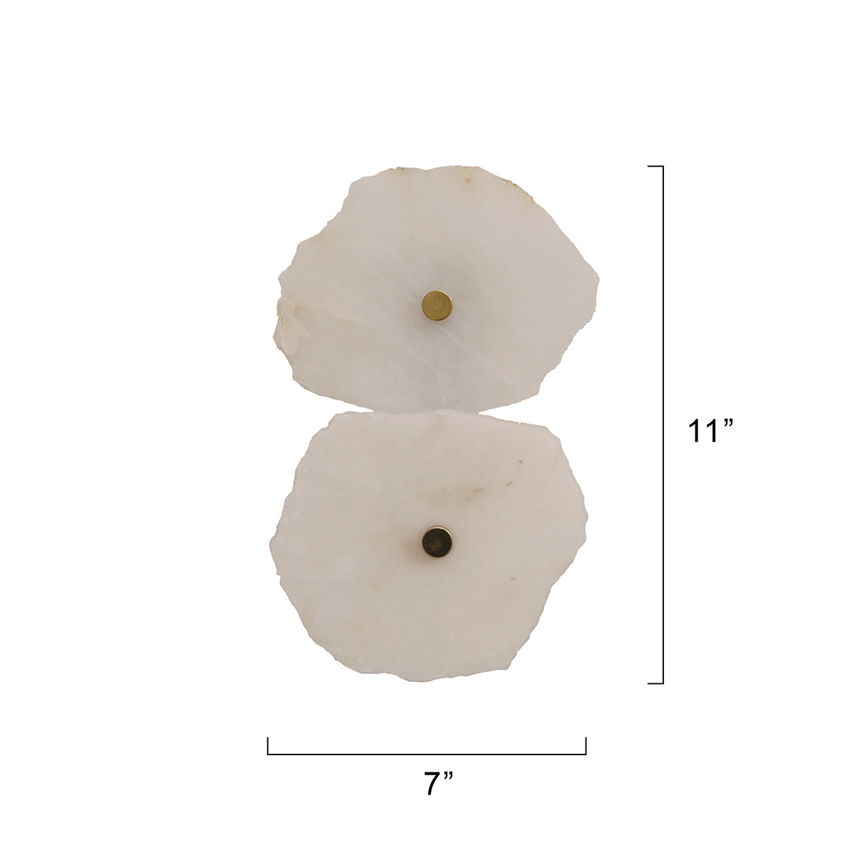 Shop Marble Gaze Double LED Wall Light Online